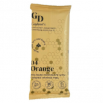 Orange Solid Slab Chocolate 100G