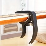 Performance Guitar Capo For Acoustic Guitar Electric Guitar Capo Hard Zinc Alloy Material Also For Bass Ukulele Banjo And Mandol