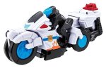 Bandai Kaitou Sentai Lupinranger Vs Keisatsu Sentai Patoranger Vs Vehicle Series Dx Trigger Machine Biker