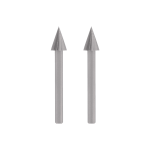Dremel High Speed Cutter Point 64MMX32MM 125 - Mica Online