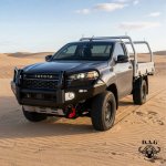 D.a.g 3 Loop Toyota Hilux Travo N90 Front Bumper 2026+ For