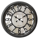 Round Wooden Antique Wall Clock SGN2653