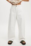 Cotton On Barrel Jean - Vintage White