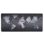 Mouse Pad Extended World Map Gaming Mouse Pad