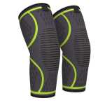 One Pair Of Compression Knee Braces Support Sleeves