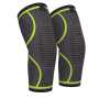 One Pair Of Compression Knee Braces Support Sleeves