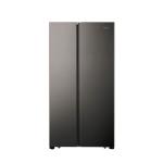 Hisense H670SIT Side By Side Refrigerator Titanium 508L