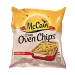 Mccain Crispy Oven Chips 750G