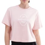 Adidas Big Logo Sandy Pink Women's T-Shirt