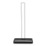 Salt & Pepper Ebony Paper Towel Holder 30.5CM