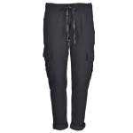Cargo Drawstring Pant - Navy L xl