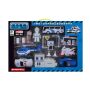 - 16PC/SET Police Vehicles Playset Educational Toy Set