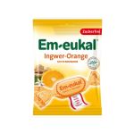 Cough Drops Ginger-orange Sugar-free 75G
