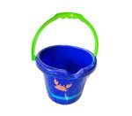 Beach Bucket Blue Sea