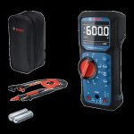 Bosch Gdm 600-15 Digital Multimeter True Rms IP65 Compact Design
