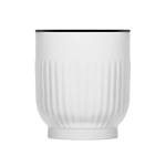 24 Piece 330ML White Frosted Tokyo Whisky Glass