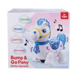 Baby Toy Bump & Go Pony