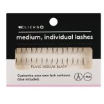Clicks Beauty Essentials Individual Lashes Medium