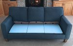 Stratiform Couch Cushion Support For Sagging Sofa Original Curve Set Of 3 Firm 20X20X2" High-density Foam Couch Repair Pads Seat