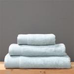 Luxury Egyptian Cotton Zero Twist Bath Towel - Aquifer