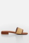 Pala Slip On Sandal - Medium Brown