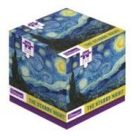 Cube Puzzle: Van Gogh Starry Night - 100 Pieces
