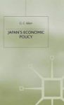 Japan& 39 S Economic Policy Hardcover