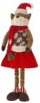 Red Textile Girl Fox 40-50CM