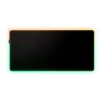 Steelseries 63511 Qck Prism 3XL Micro Woven Cloth Mousepad With Game-enhancing Illumination - Black