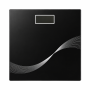 Digital Bathroom Scale With 180KG Capacity & Slim Tempered Glass Platform