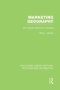 Marketing Geography   Rle Retailing And Distribution   - With Special Reference To Retailing   Paperback
