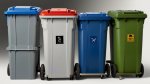120L Wheelie Bin Storage