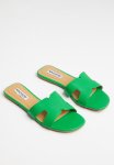 Madison Charity Slide Sandal - Green
