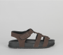 Moulded Sandal - 2 Kids / Brown