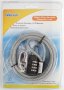 Mecer Key Type Desktop Cable Lock Eskom For Laptops