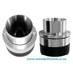 SST-700 1 25MM Titanium Pro Audio Tweeters Premium Aluminium Finish