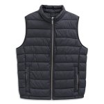 Bugatti Mens Waistcoat In Navy - Navy 60