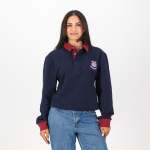 Holy Rosary School Ls Rugby Jersey- Navy - 4XL
