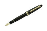 Sailor 1911 Profit Light Fountain Pen – Black With Gold Trim
