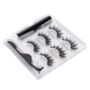 Magnetic 6D Lashes 3 Pairs Allergy Free Daily Use