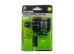 2-PIECE 5 8-3 4 Inch Pipe Quick Connector Set