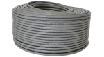 500M Roll Black Solid Copper Uv Protected CAT5 Cable