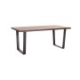 - Keya Dining Table - Wenge - 180 X 90 Cm 6-8 Seater