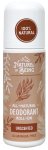 Unscented All Natural Deodorant Roll-on
