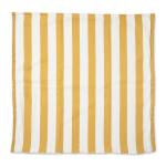 Yellow Stripe Scatter Cushion Cover