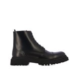 Combat Lace-up Boot -black