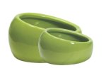 Akwa Pawise Ceramic Dish Small 9.5CM – Assorted Colours
