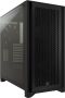 Corsair 4000D Airflow Tempered Glass Mid-tower Atx Case - Black