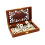 Dominoes Game Set With Case