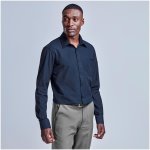 Mens Long Sleeve Sycamore Shirt - White 4XL